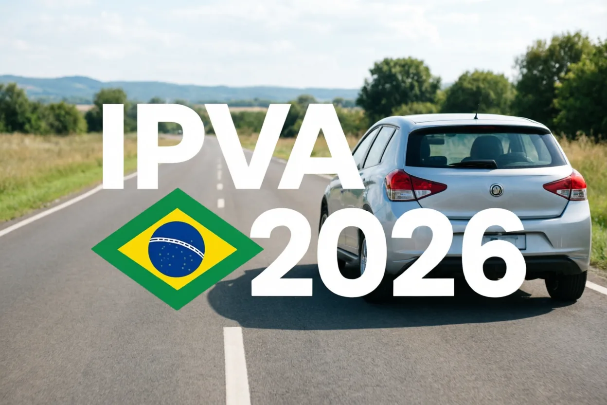 IPVA 2026 Atrasado