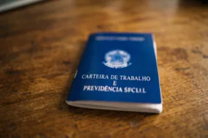 carteira de trabalho Brasil