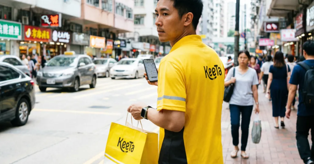 Keeta faz demissão em massa no Rio