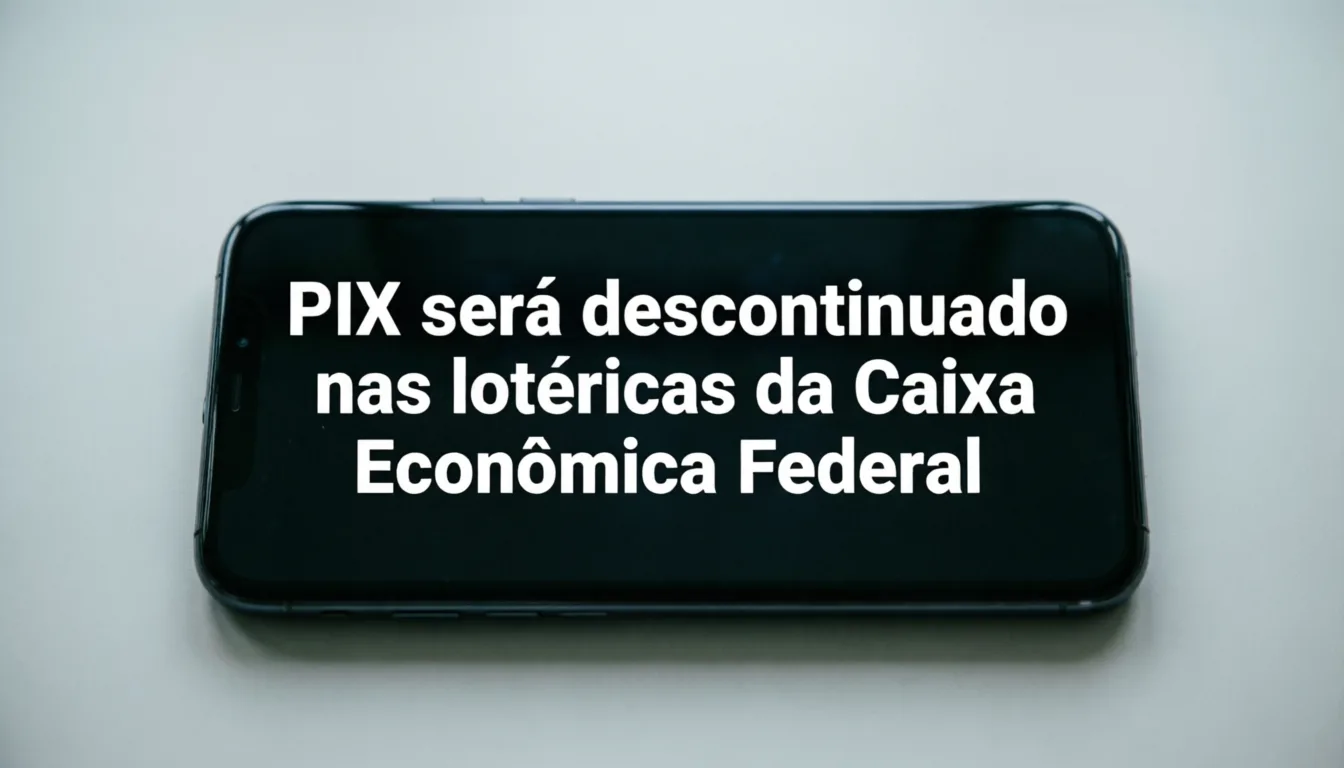 suspensao do pix nas lotericas da caixa
