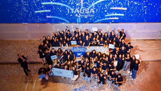 Desconto de holding da Itaúsa está diminuindo