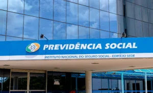 The National Social Security Institute - INSS ( Instituto Nacional do Seguro Social ), in the city of Brasilia.