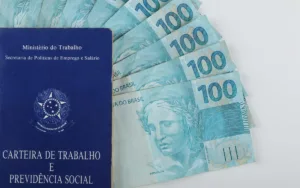carteira de trabalho e salário