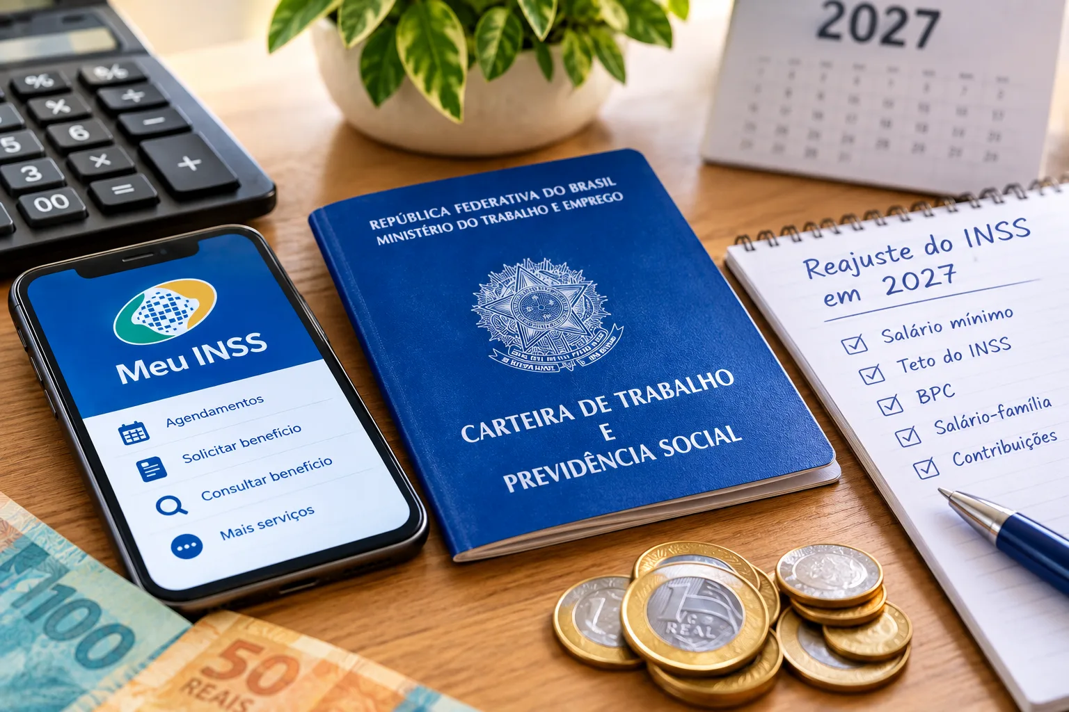 Planejamento do INSS para 2027