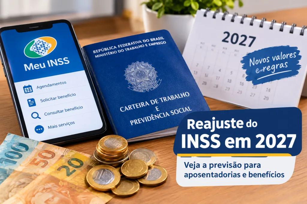 Reajuste do INSS em 2027